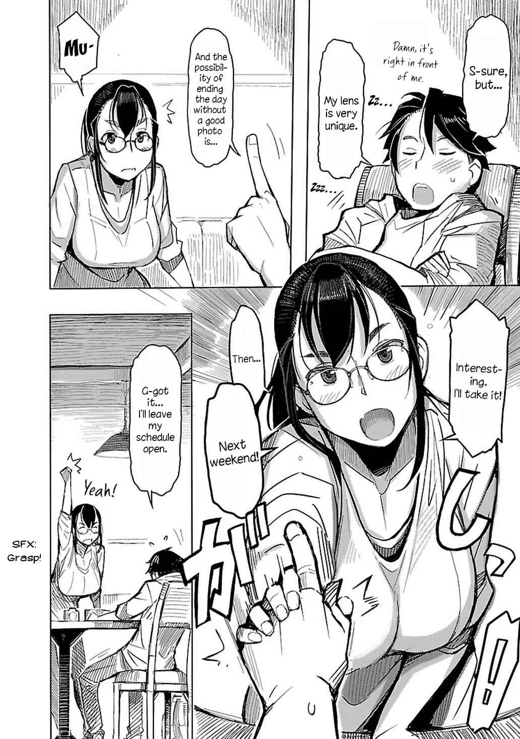 Akiyama-san no Tori Life Chapter 4: Challenge! Manual Focus! - Page 8