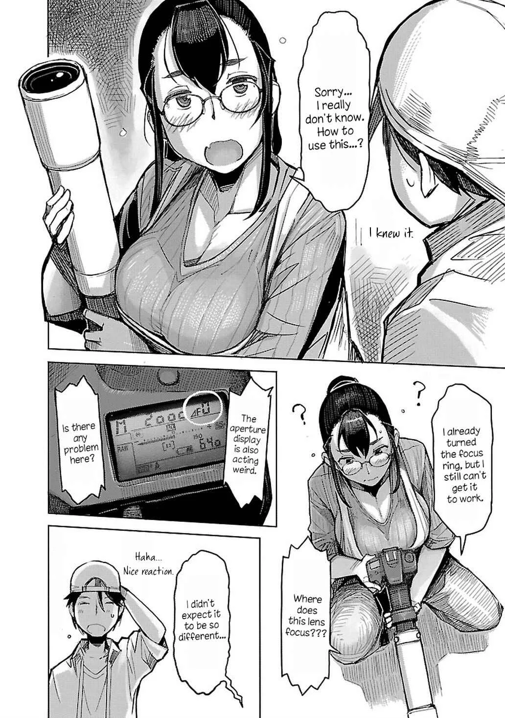 Akiyama-san no Tori Life Chapter 4: Challenge! Manual Focus! - Page 10