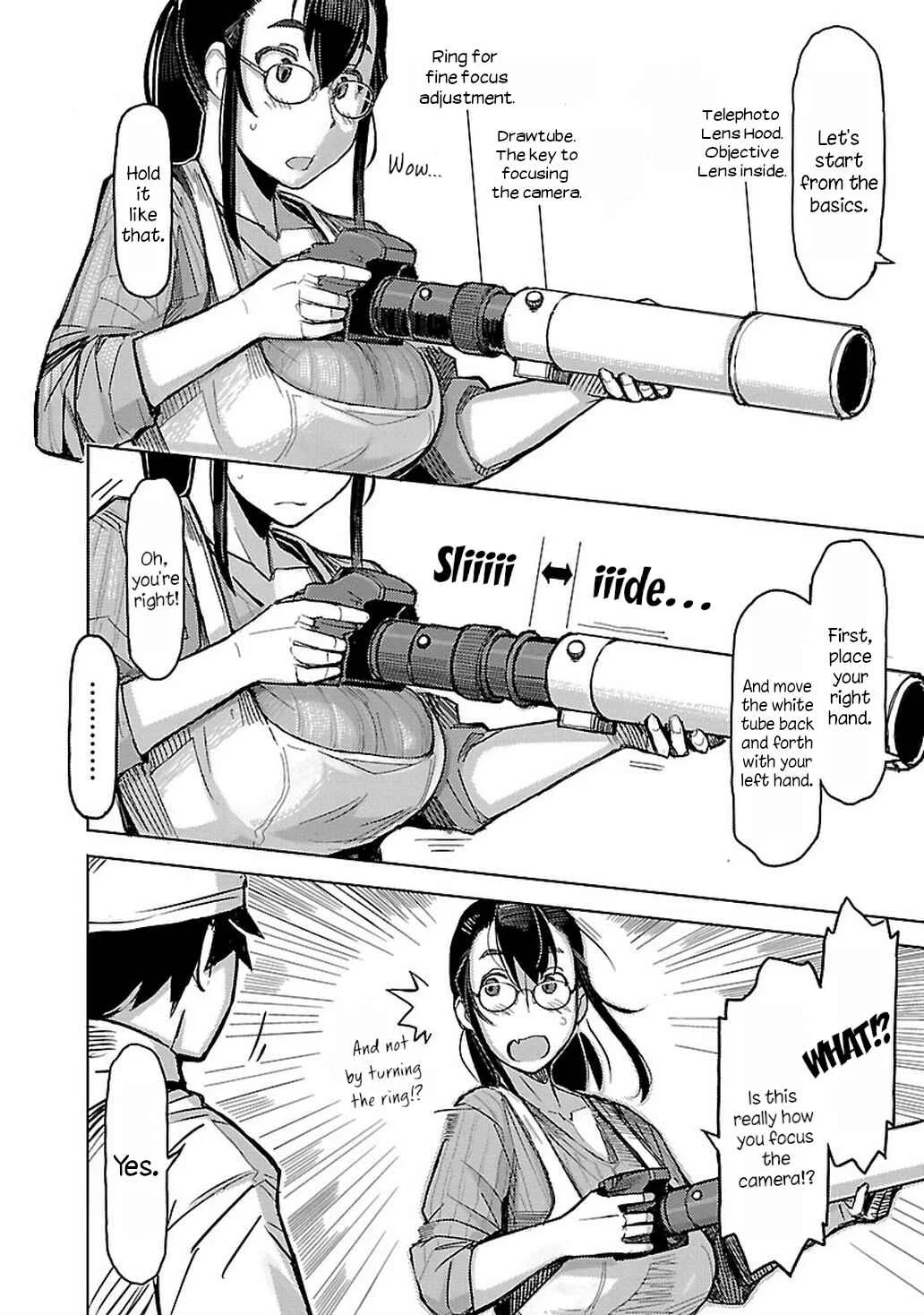 Akiyama-san no Tori Life Chapter 4: Challenge! Manual Focus! - Page 12