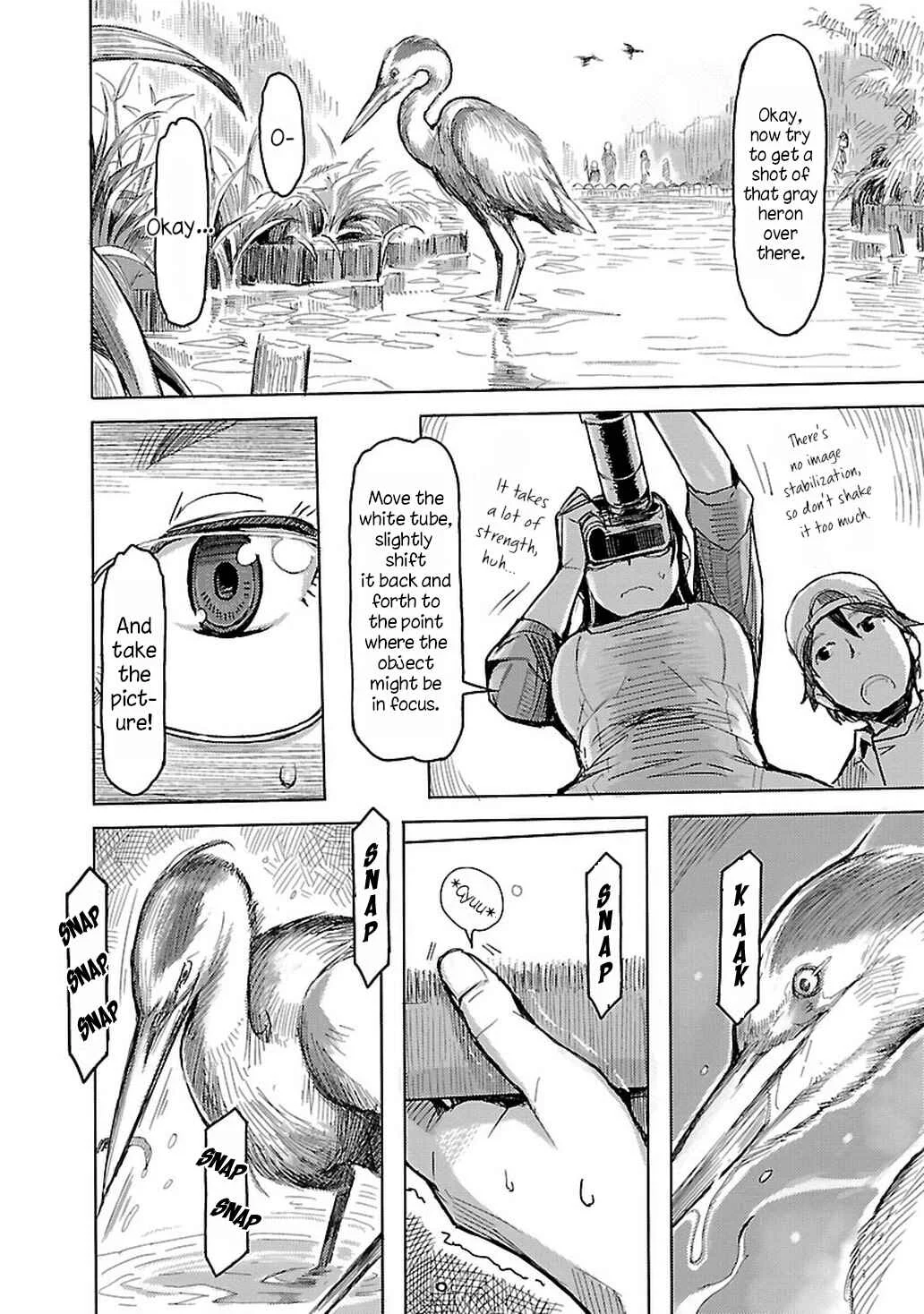 Akiyama-san no Tori Life Chapter 4: Challenge! Manual Focus! - Page 14