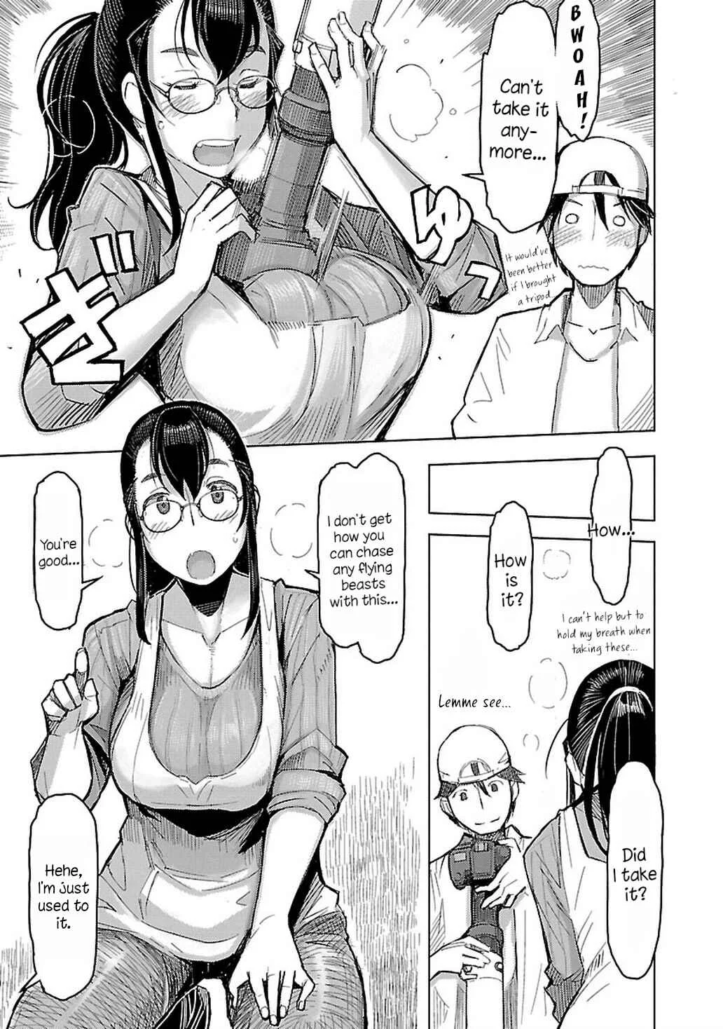 Akiyama-san no Tori Life Chapter 4: Challenge! Manual Focus! - Page 15