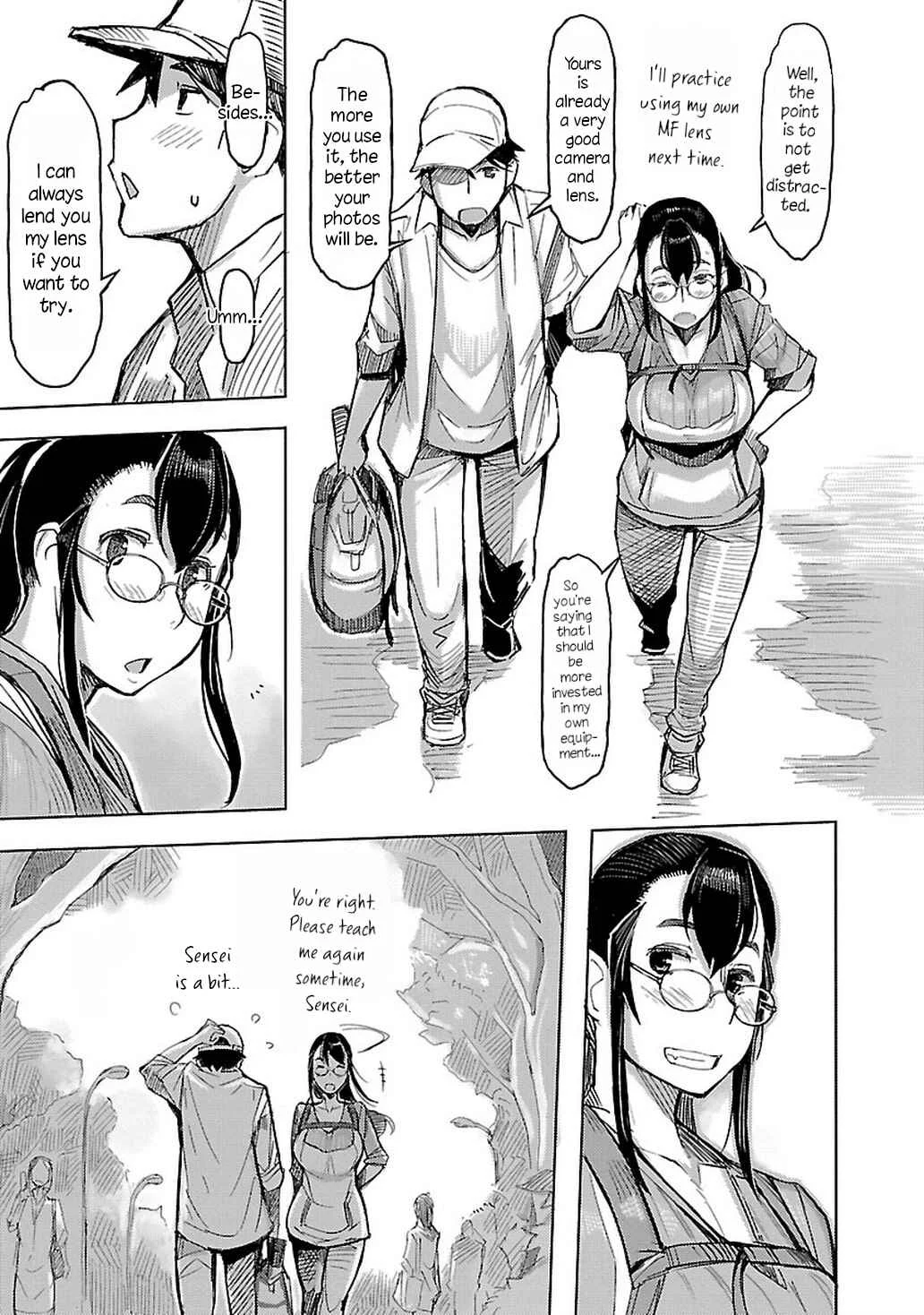 Akiyama-san no Tori Life Chapter 4: Challenge! Manual Focus! - Page 19