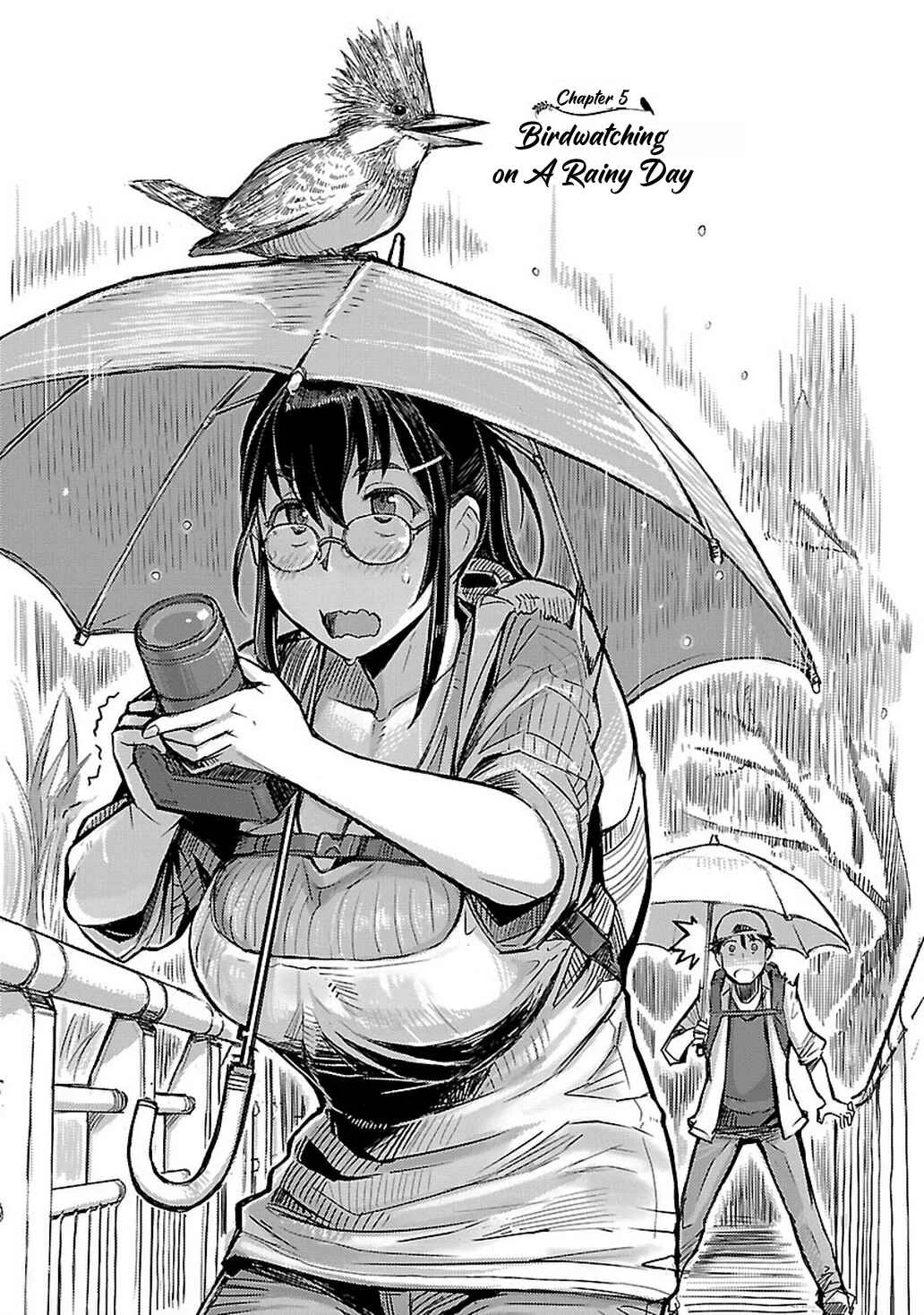 Akiyama-san no Tori Life Chapter 5: Birdwatching on A Rainy Day - Page 1