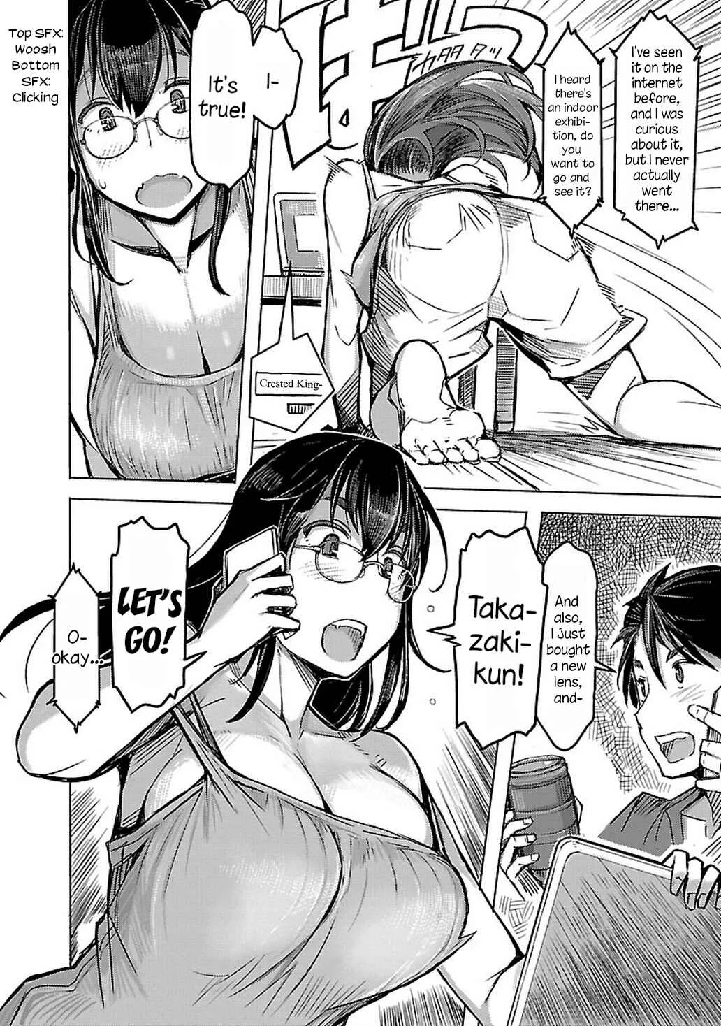 Akiyama-san no Tori Life Chapter 5: Birdwatching on A Rainy Day - Page 4