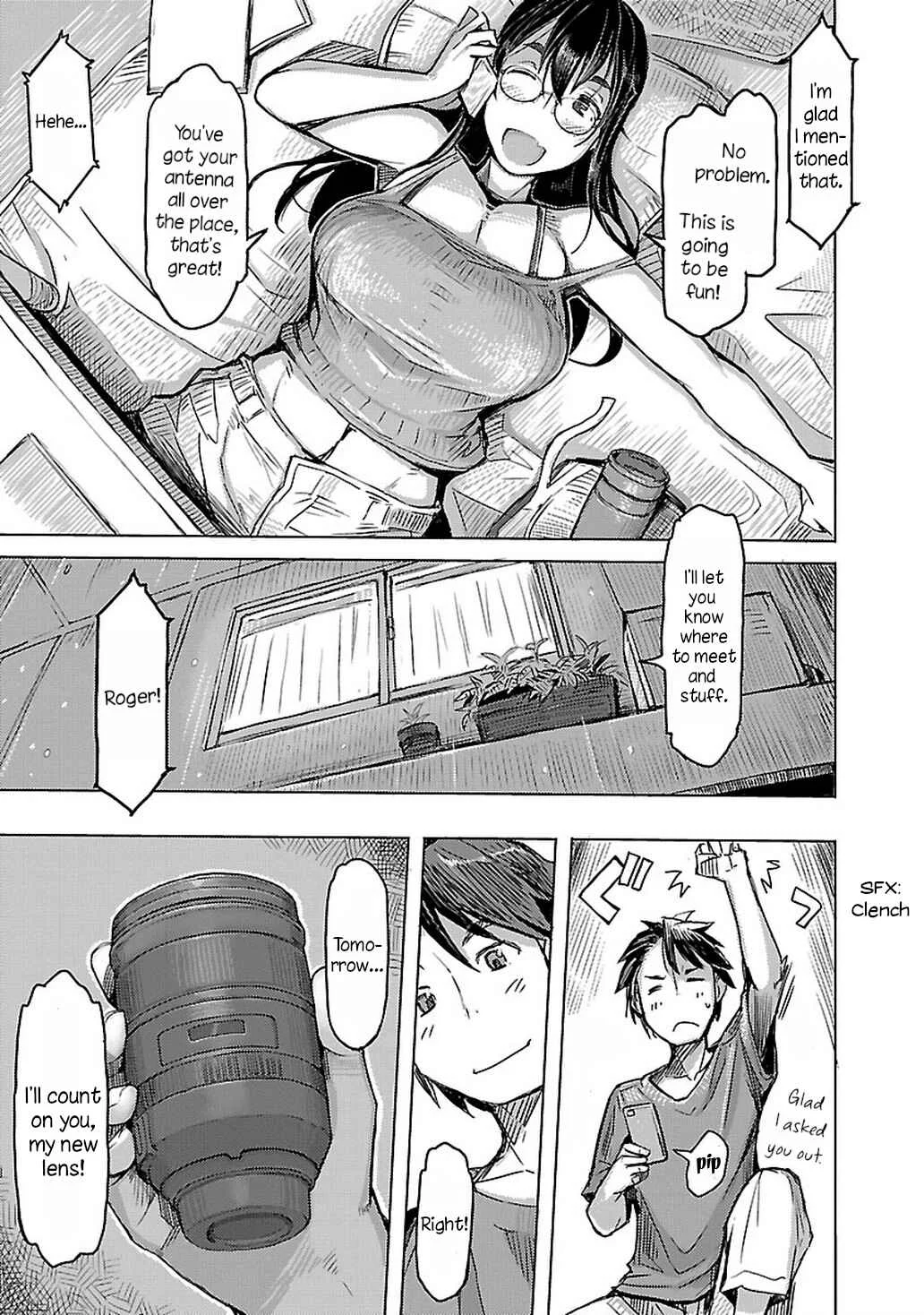 Akiyama-san no Tori Life Chapter 5: Birdwatching on A Rainy Day - Page 5