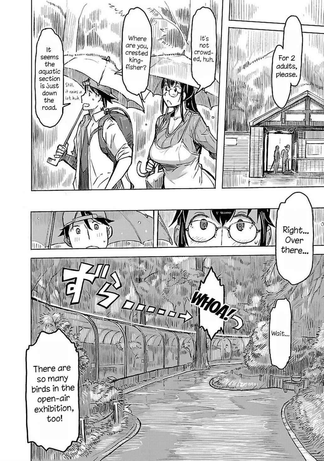 Akiyama-san no Tori Life Chapter 5: Birdwatching on A Rainy Day - Page 6