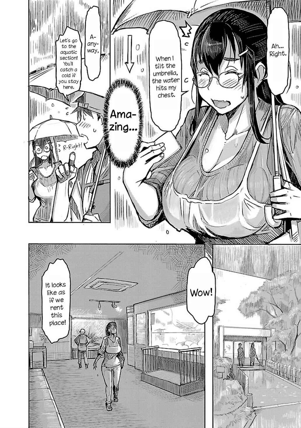 Akiyama-san no Tori Life Chapter 5: Birdwatching on A Rainy Day - Page 8