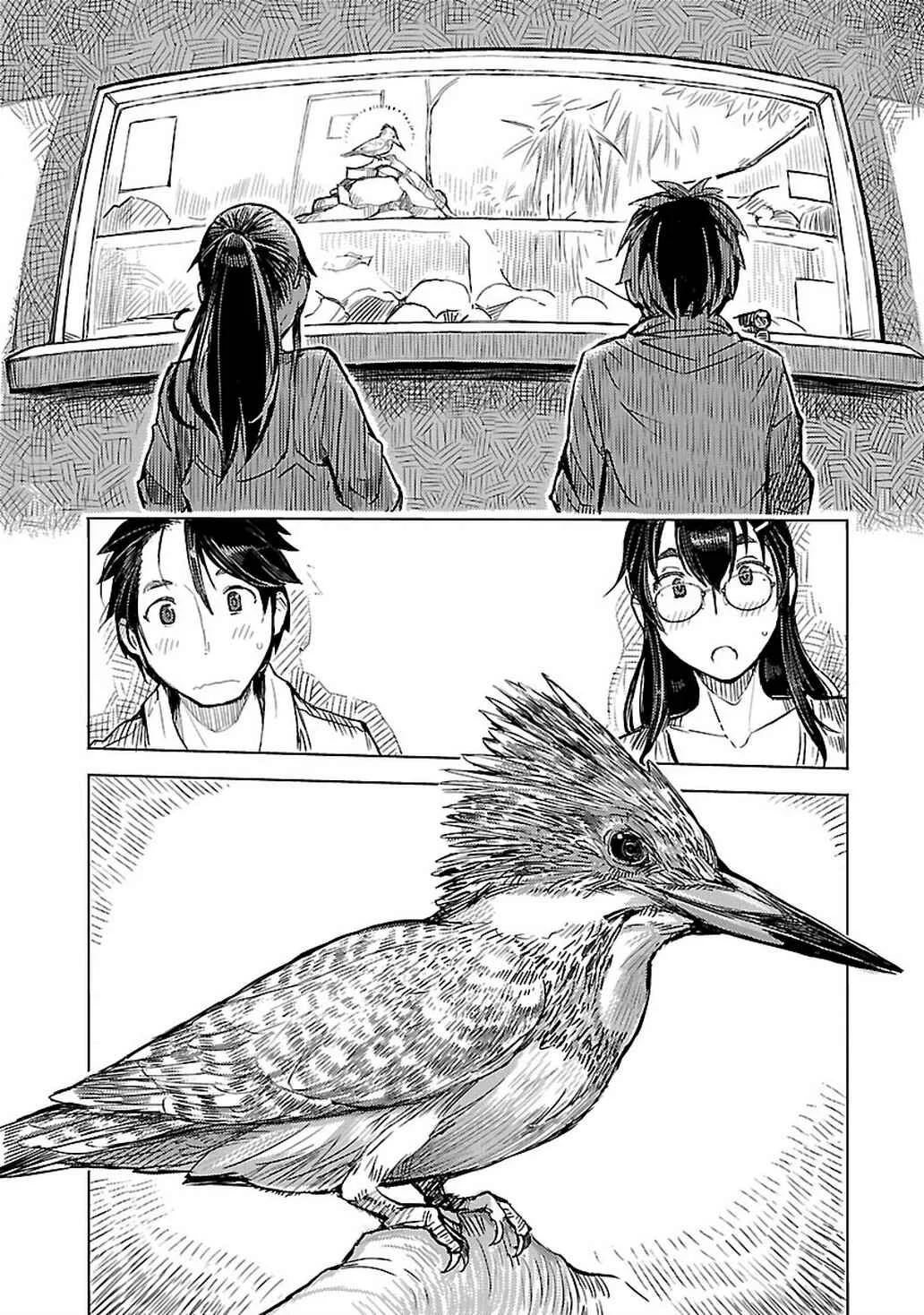 Akiyama-san no Tori Life Chapter 5: Birdwatching on A Rainy Day - Page 10