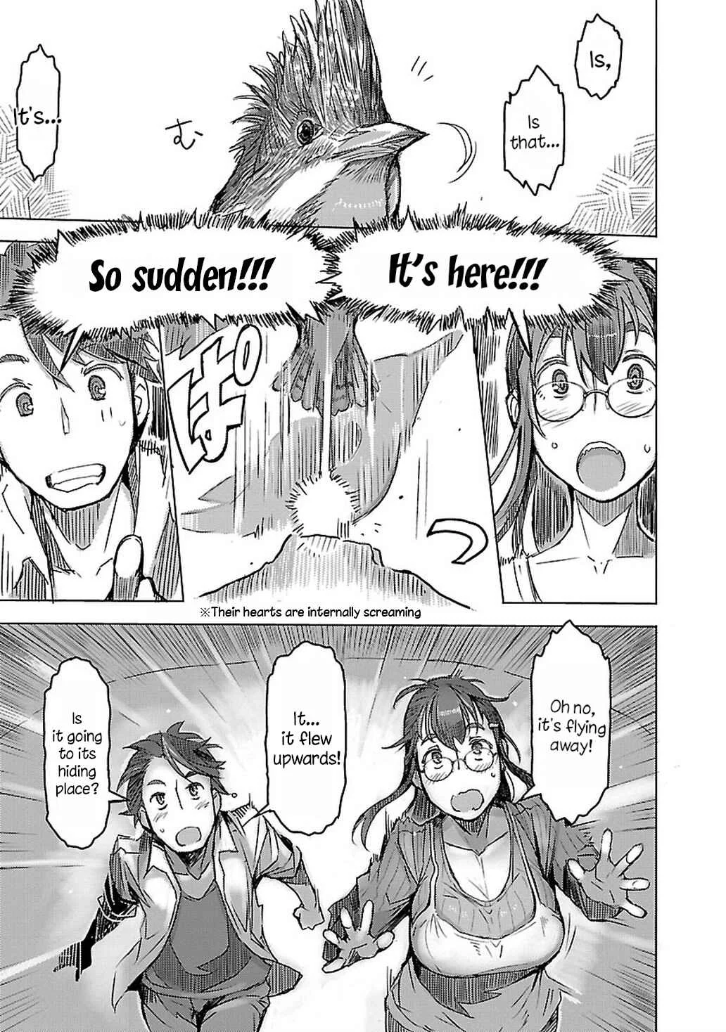 Akiyama-san no Tori Life Chapter 5: Birdwatching on A Rainy Day - Page 11