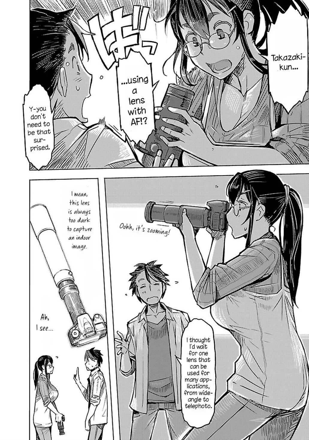 Akiyama-san no Tori Life Chapter 5: Birdwatching on A Rainy Day - Page 14