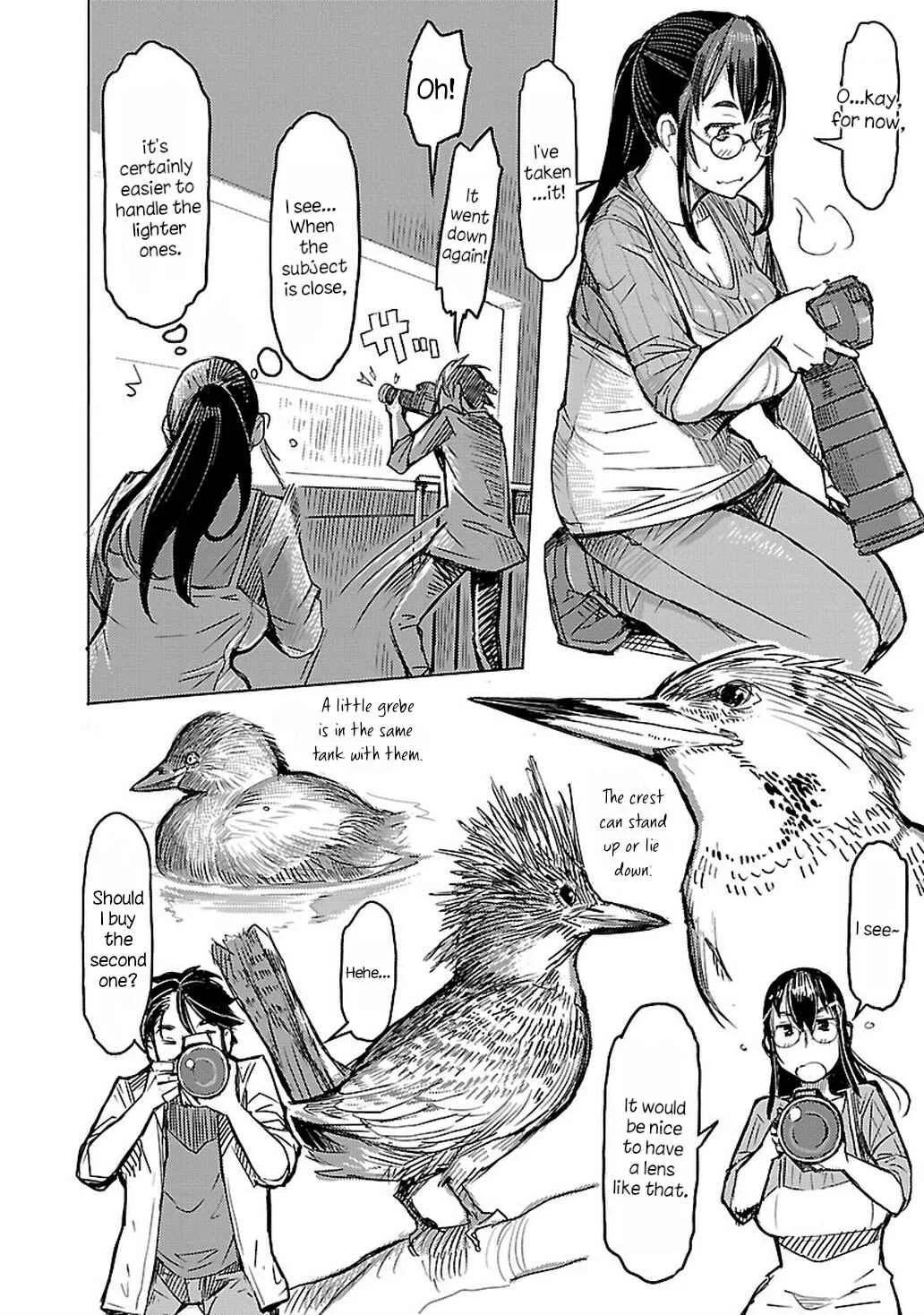 Akiyama-san no Tori Life Chapter 5: Birdwatching on A Rainy Day - Page 18