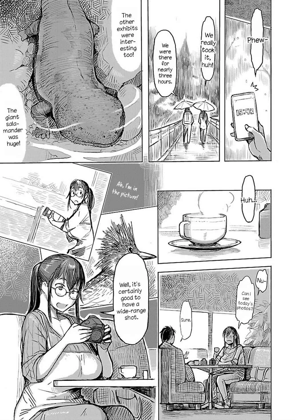 Akiyama-san no Tori Life Chapter 5: Birdwatching on A Rainy Day - Page 19