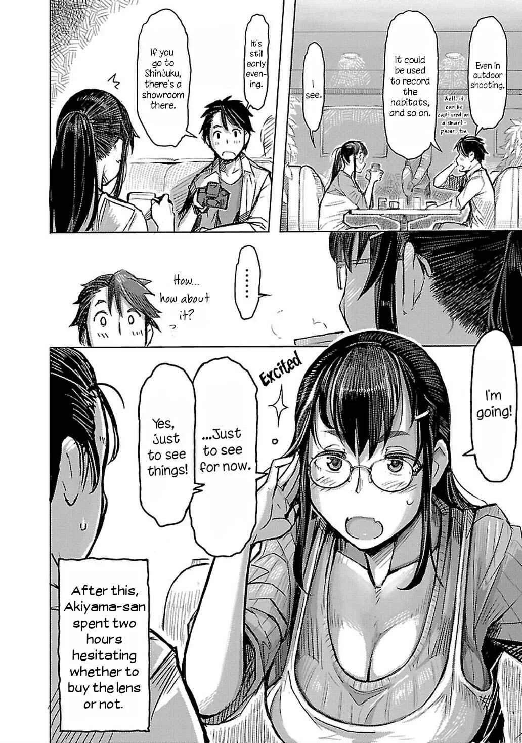 Akiyama-san no Tori Life Chapter 5: Birdwatching on A Rainy Day - Page 20