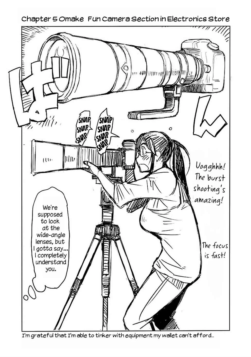 Akiyama-san no Tori Life Chapter 5: Birdwatching on A Rainy Day - Page 21