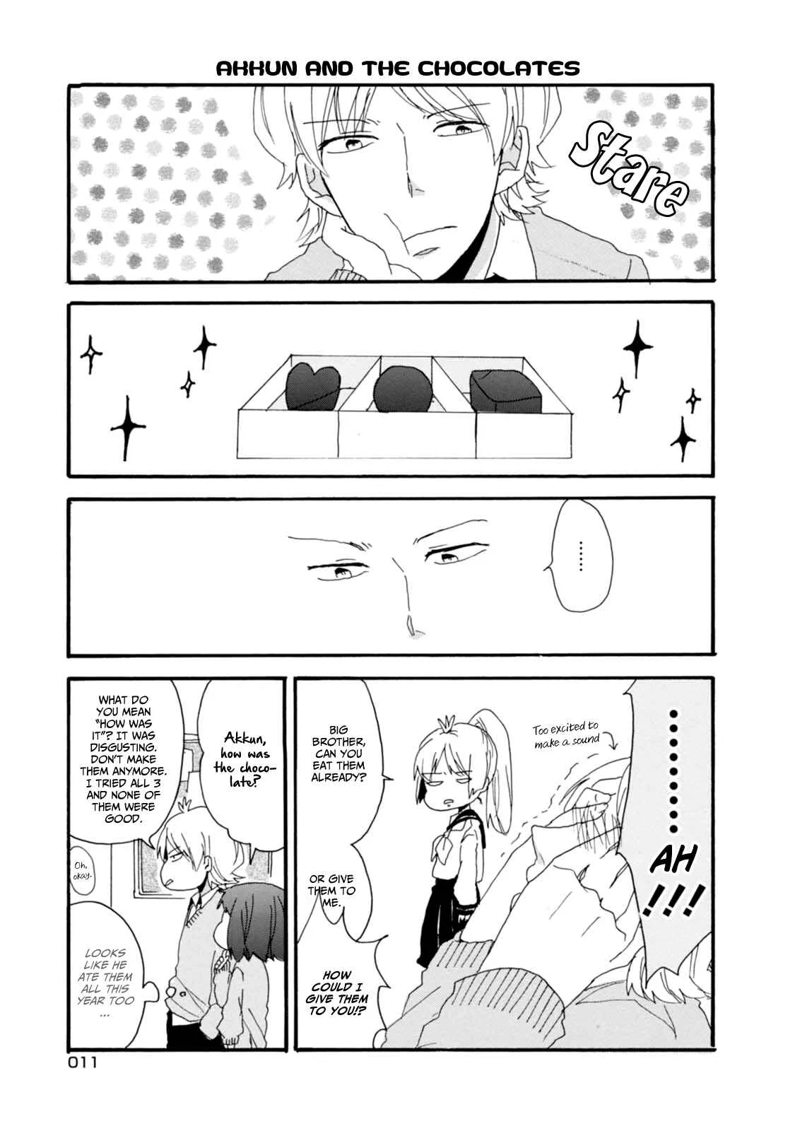 Akkun to Kanojo Chapter 1 - Page 13