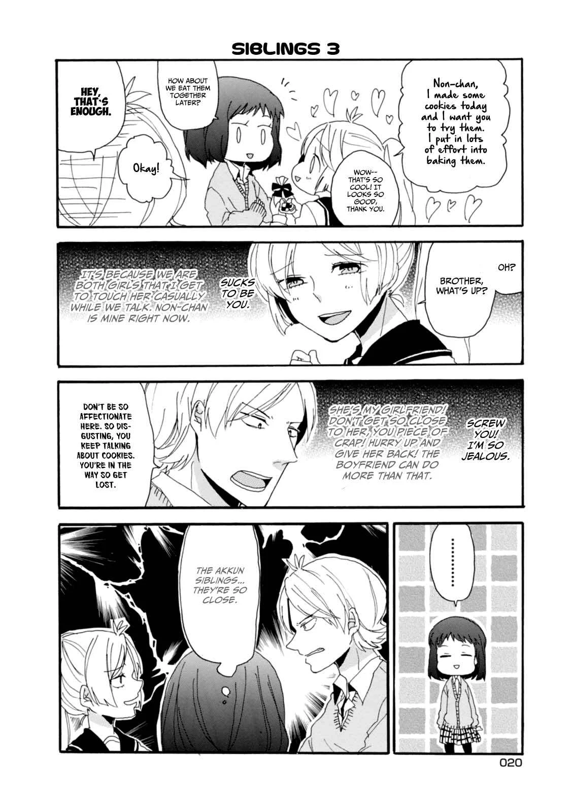 Akkun to Kanojo Chapter 2 - Page 6