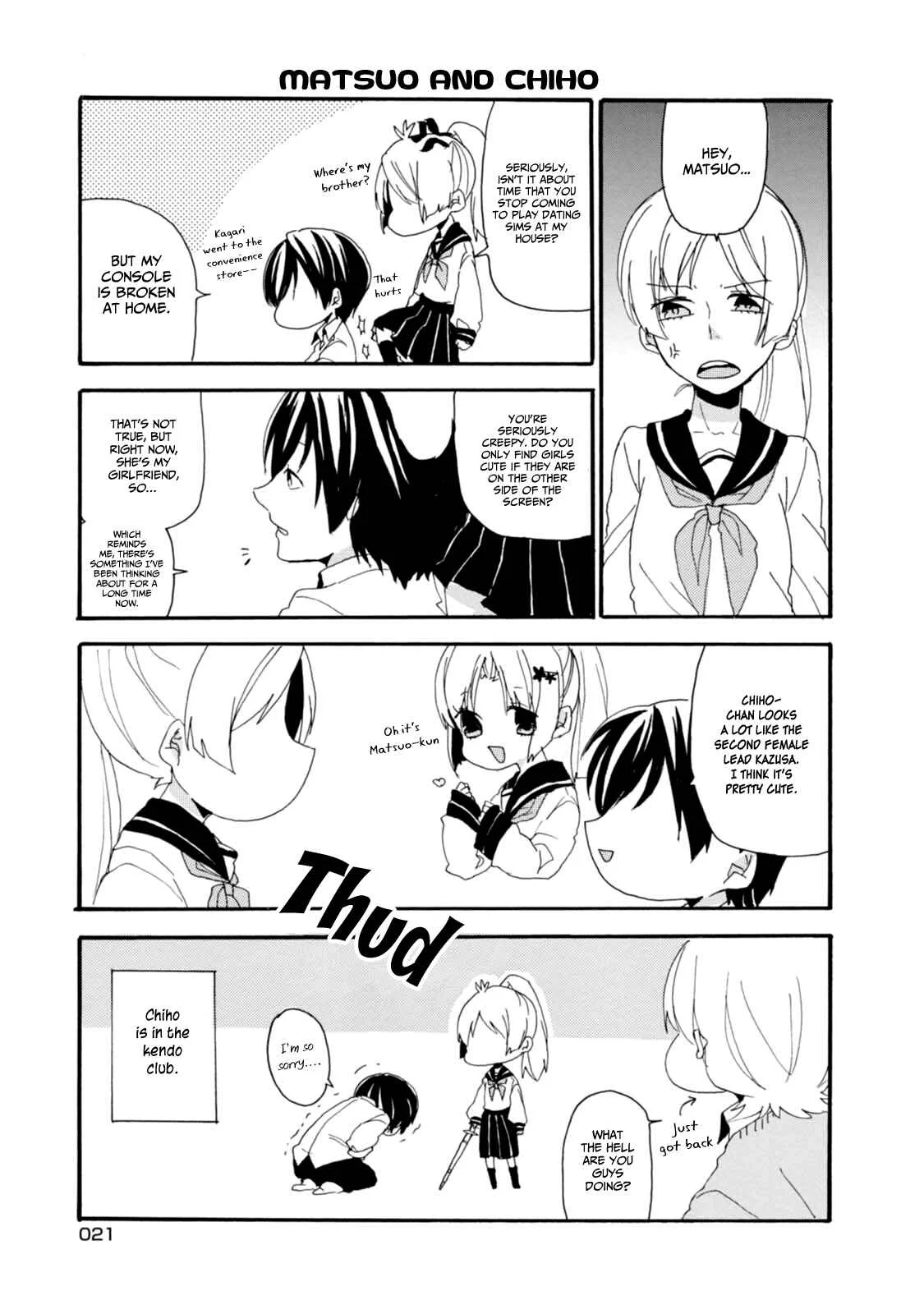 Akkun to Kanojo Chapter 2 - Page 7