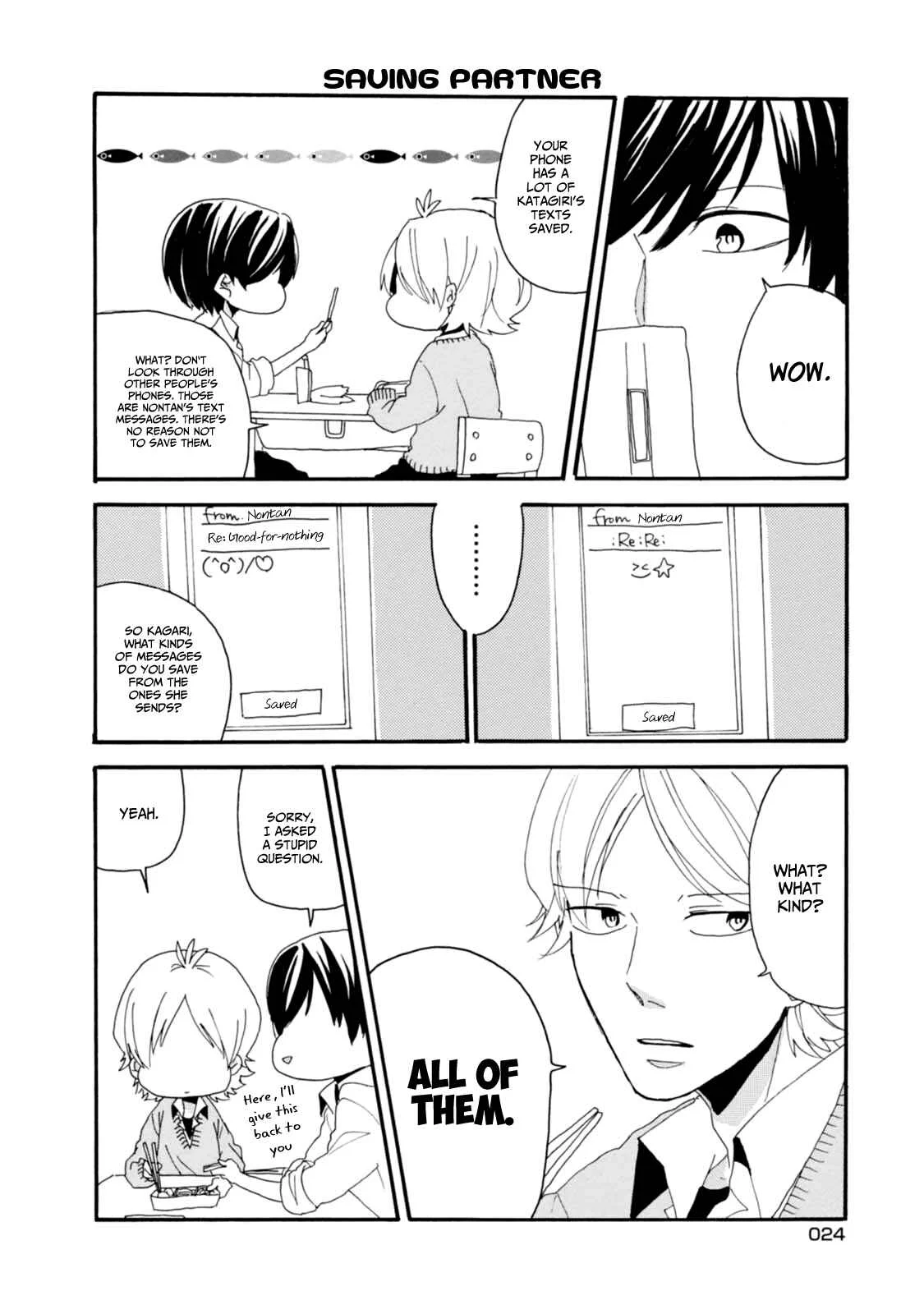Akkun to Kanojo Chapter 2 - Page 10