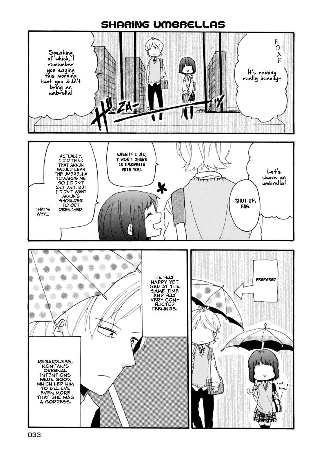 Akkun to Kanojo Chapter 3 - Page 4