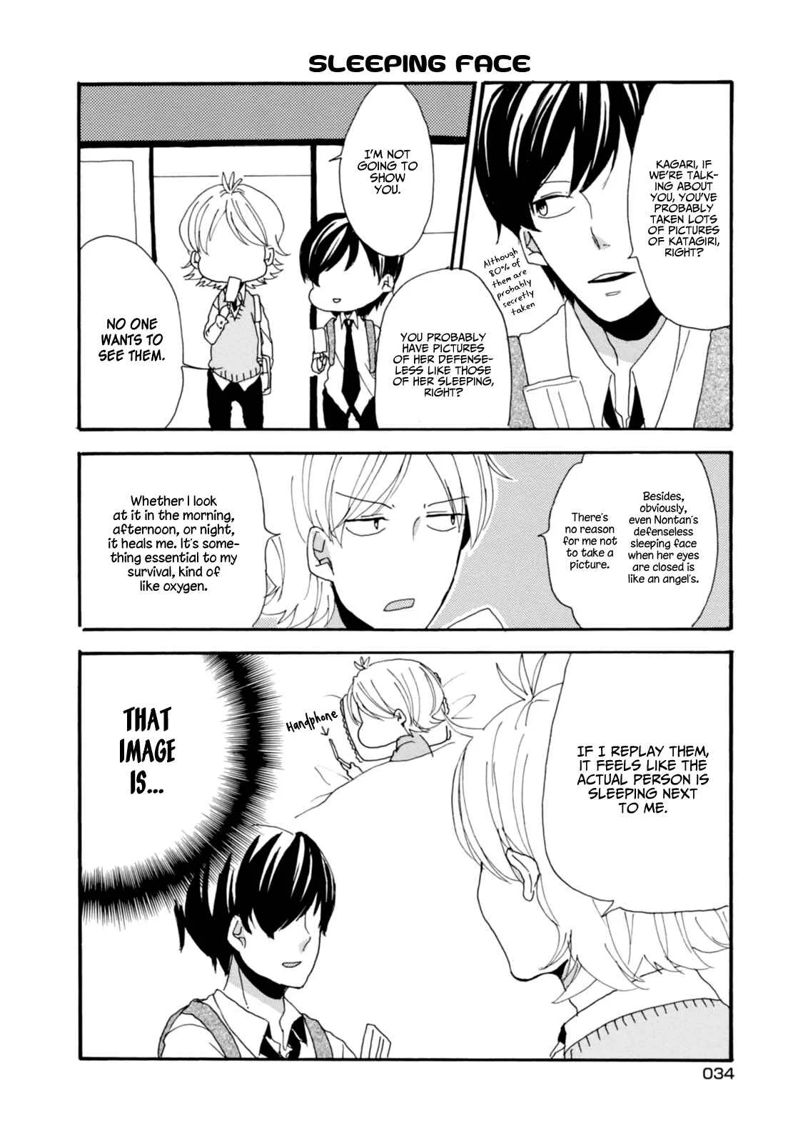 Akkun to Kanojo Chapter 3 - Page 5