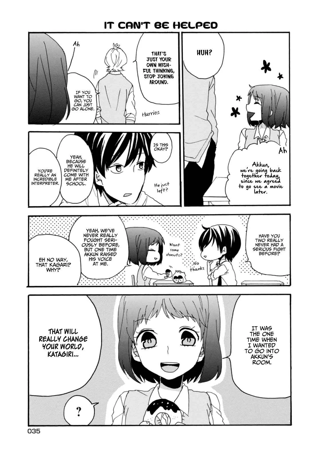 Akkun to Kanojo Chapter 3 - Page 6