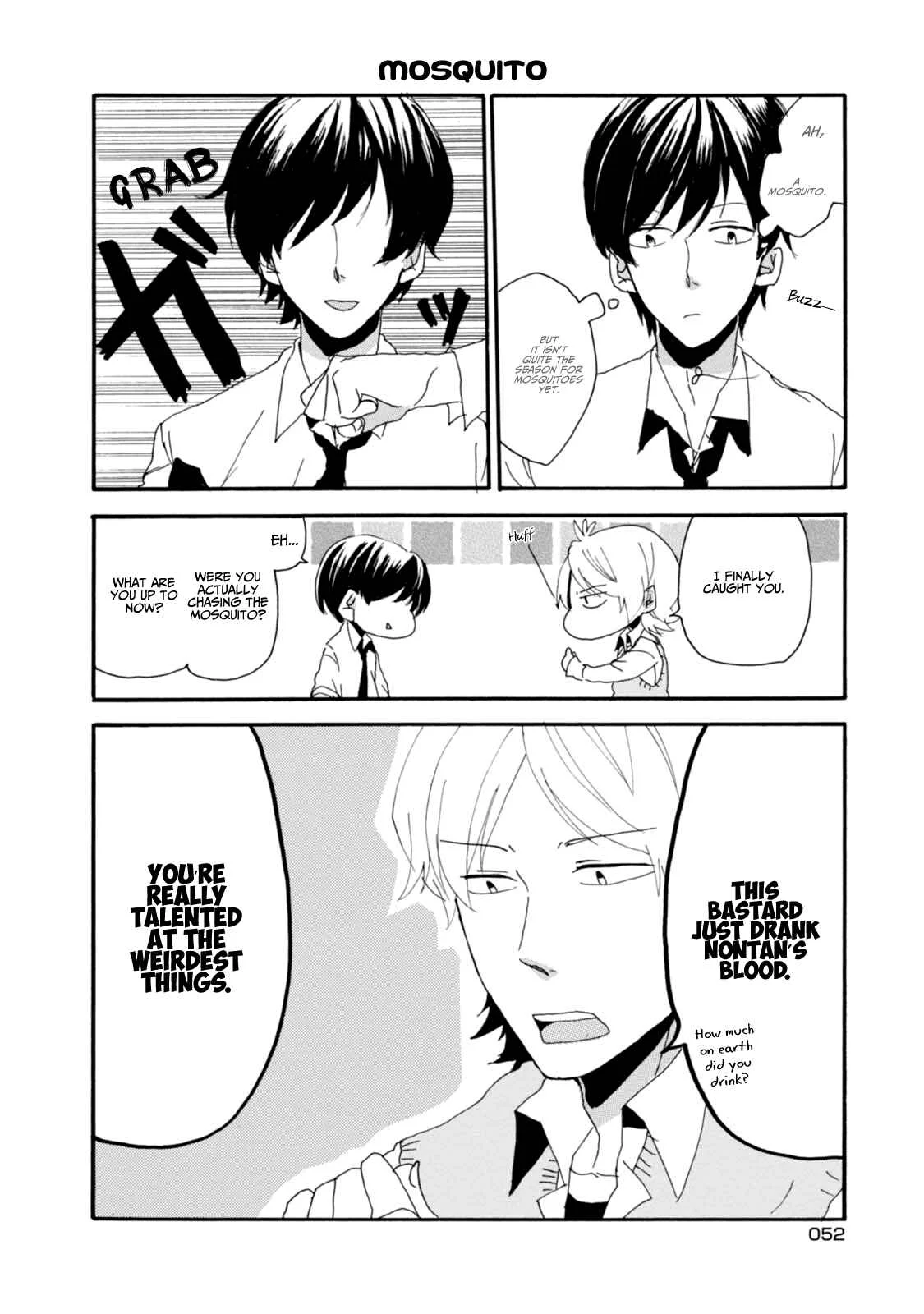 Akkun to Kanojo Chapter 4 - Page 9