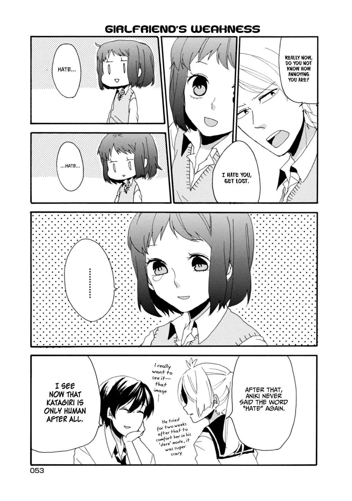 Akkun to Kanojo Chapter 4 - Page 10