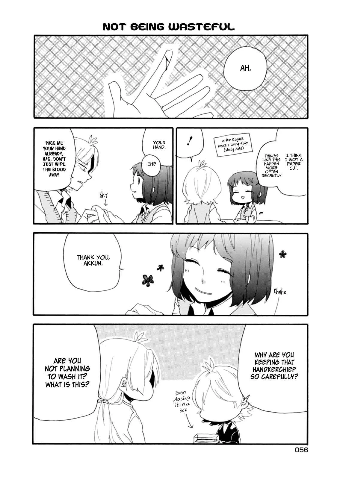 Akkun to Kanojo Chapter 4 - Page 13