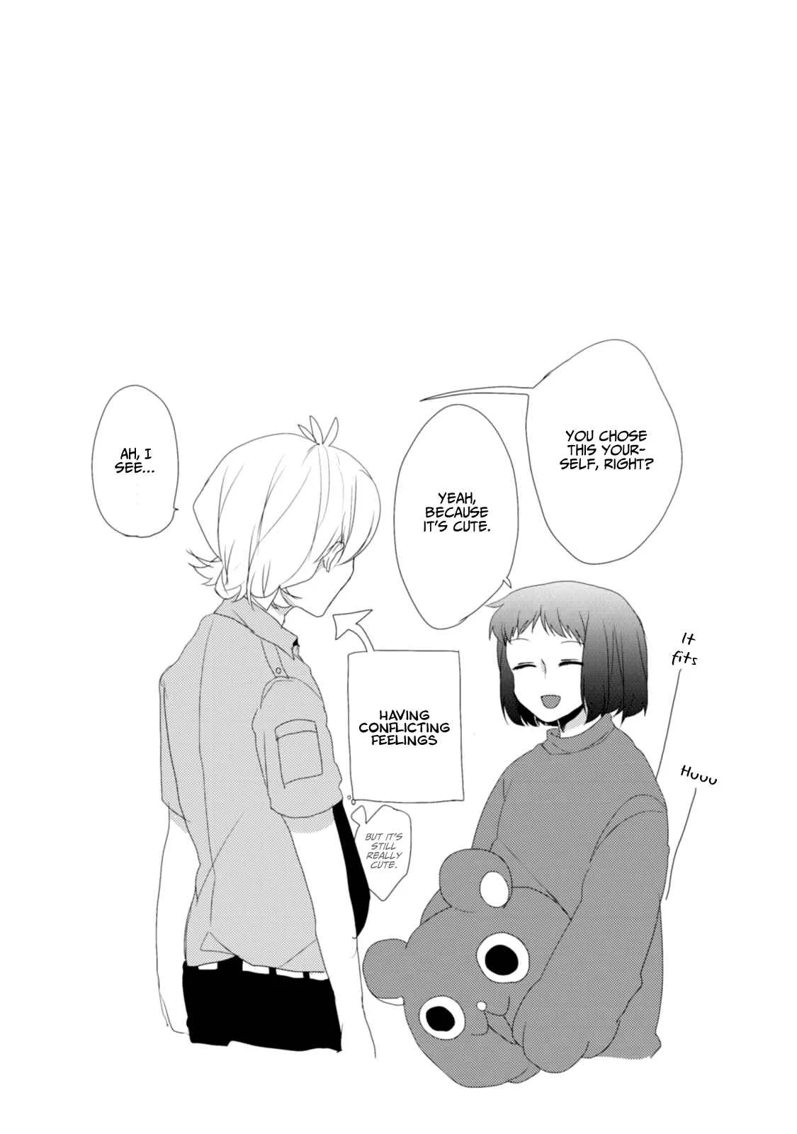 Akkun to Kanojo Chapter 5 - Page 16