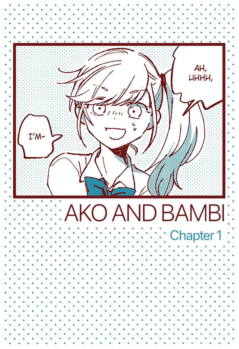 Ako to Bambi Chapter 1: Ako - Page 1