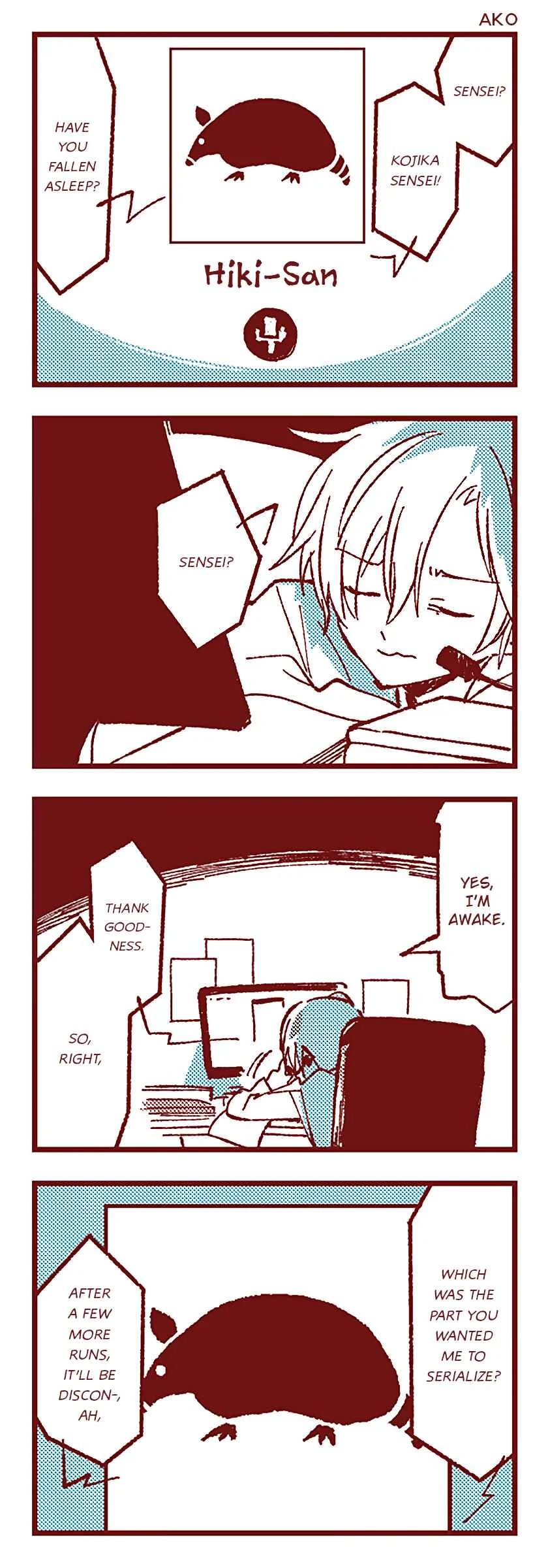 Ako to Bambi Chapter 1: Ako - Page 3