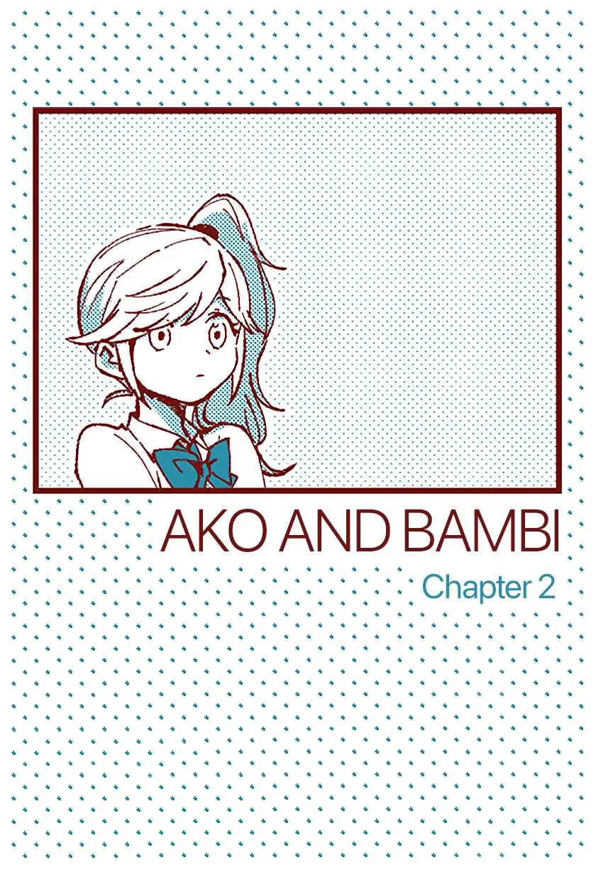 Ako to Bambi Chapter 2: Fan Letter - Page 1