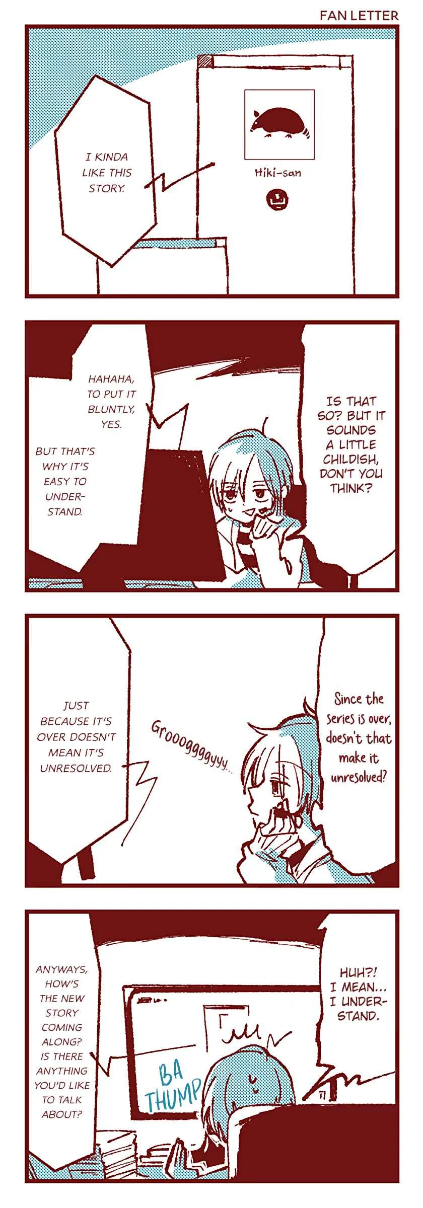 Ako to Bambi Chapter 2: Fan Letter - Page 2