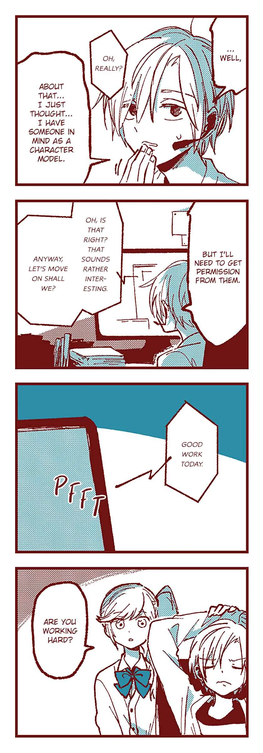 Ako to Bambi Chapter 2: Fan Letter - Page 3