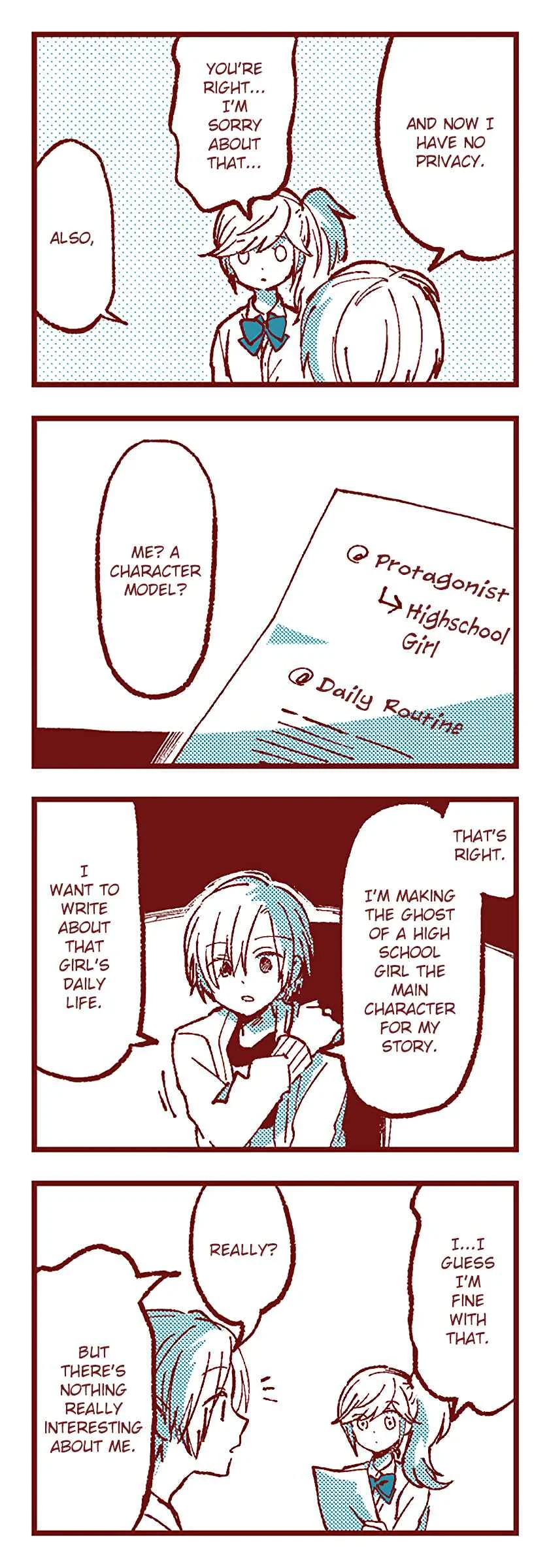 Ako to Bambi Chapter 2: Fan Letter - Page 5