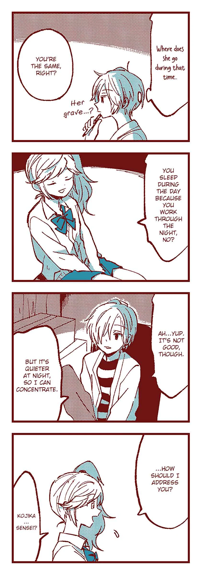 Ako to Bambi Chapter 2: Fan Letter - Page 8