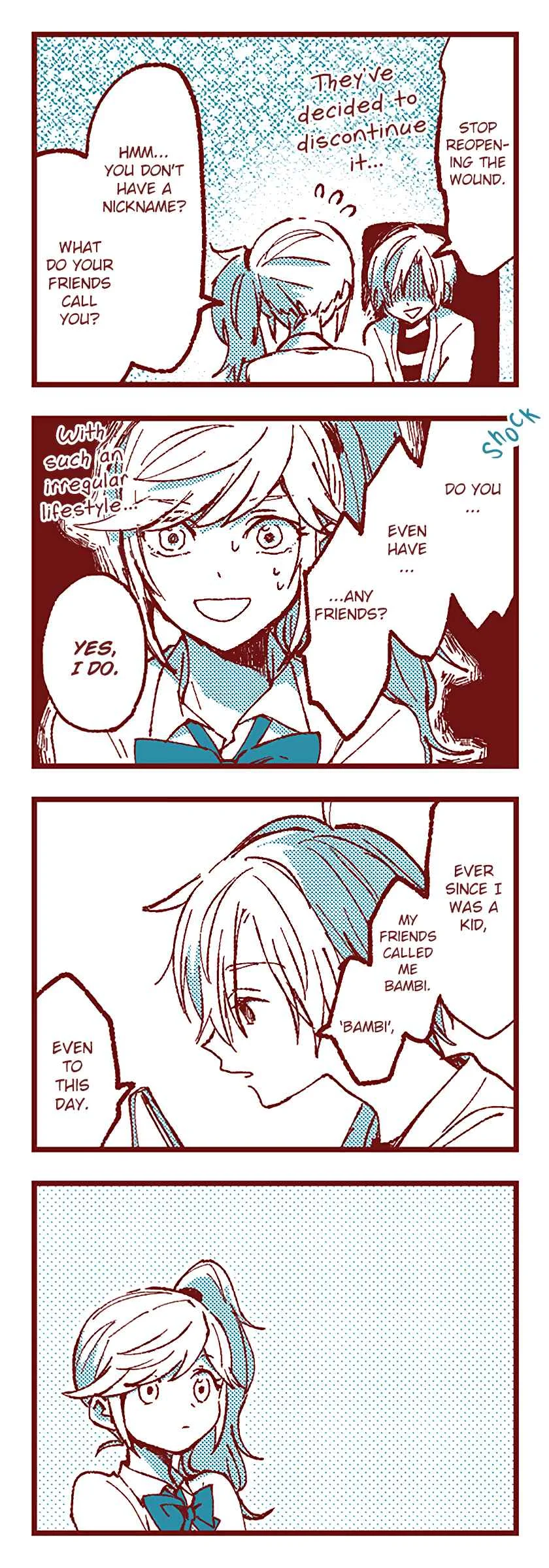 Ako to Bambi Chapter 2: Fan Letter - Page 9