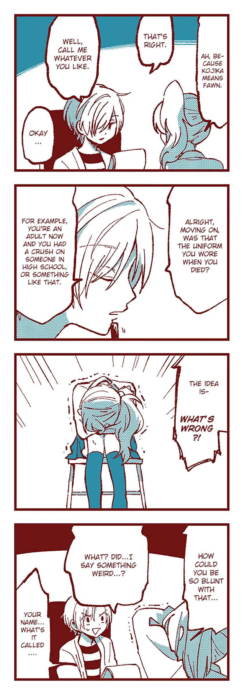 Ako to Bambi Chapter 2: Fan Letter - Page 10