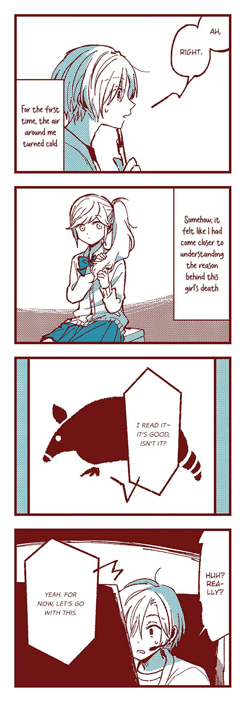 Ako to Bambi Chapter 2: Fan Letter - Page 12