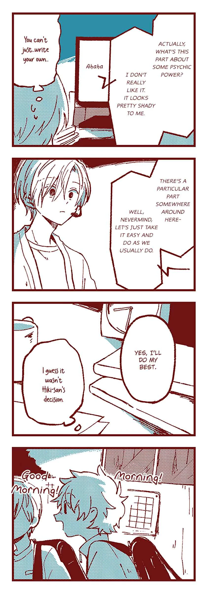 Ako to Bambi Chapter 2: Fan Letter - Page 13