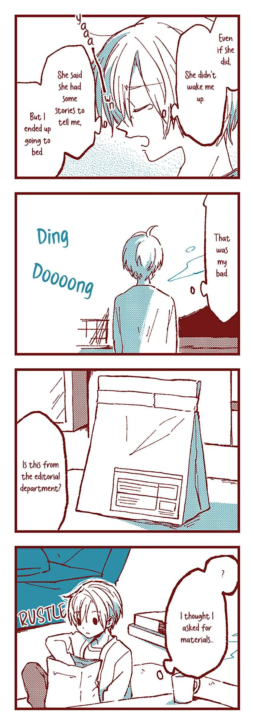 Ako to Bambi Chapter 2: Fan Letter - Page 15