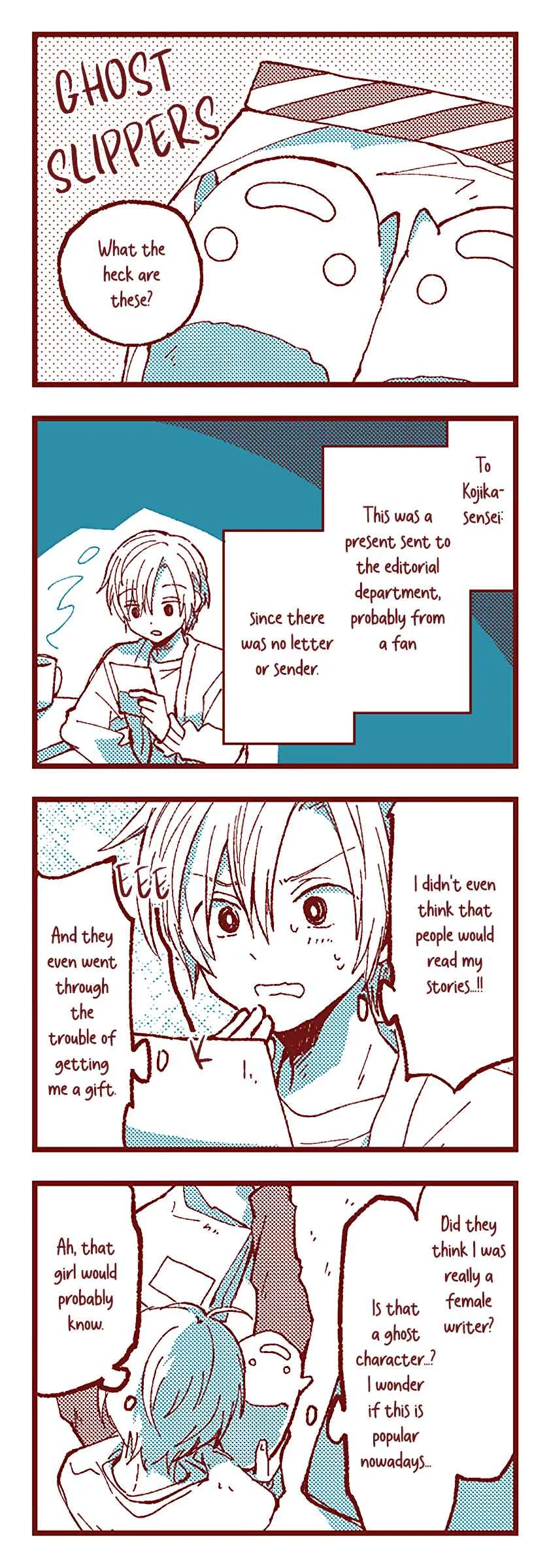Ako to Bambi Chapter 2: Fan Letter - Page 16