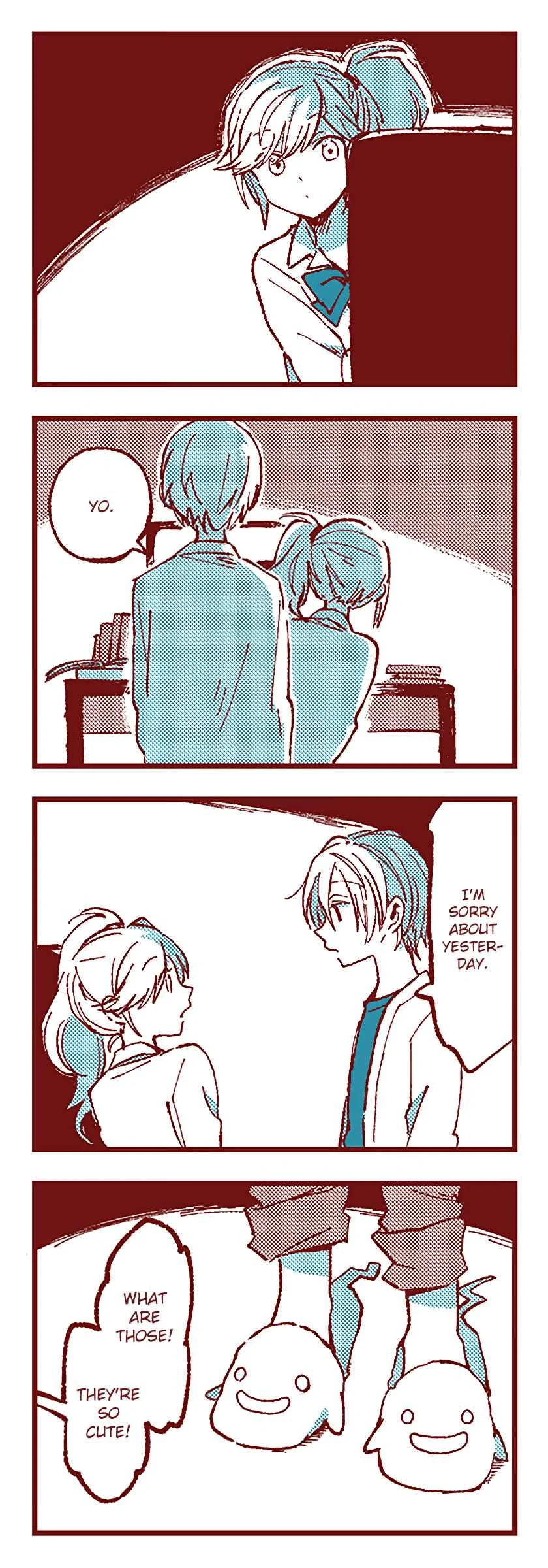 Ako to Bambi Chapter 2: Fan Letter - Page 18