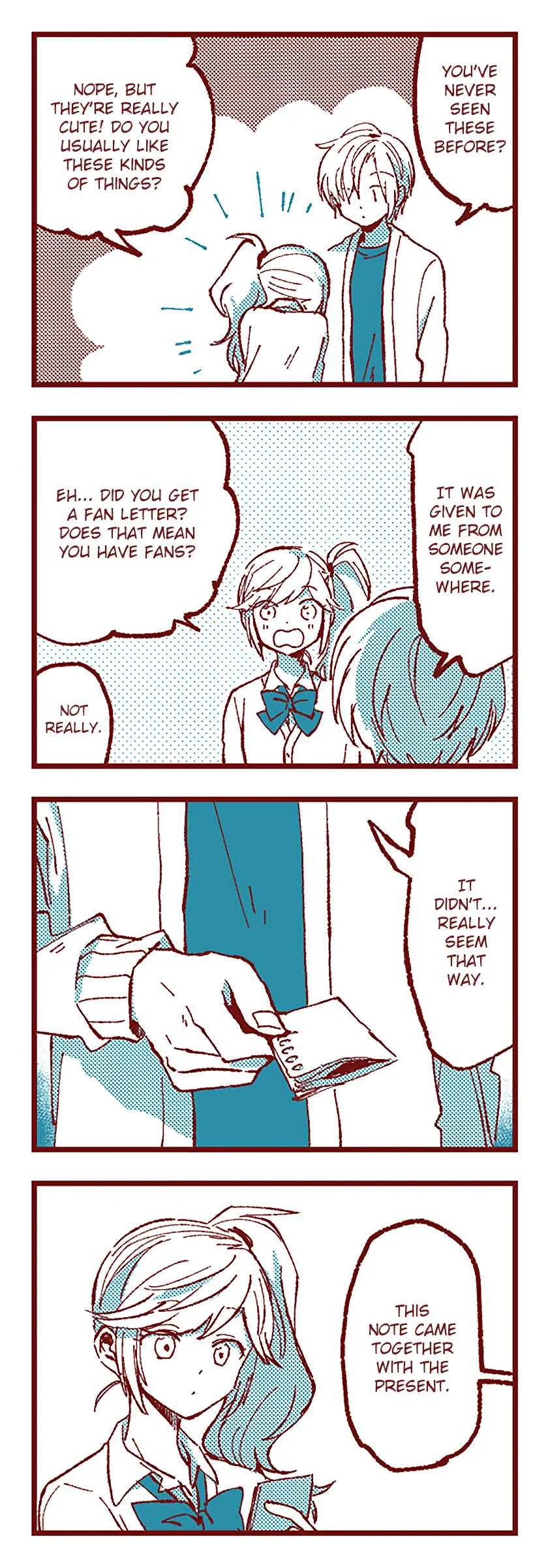 Ako to Bambi Chapter 2: Fan Letter - Page 19