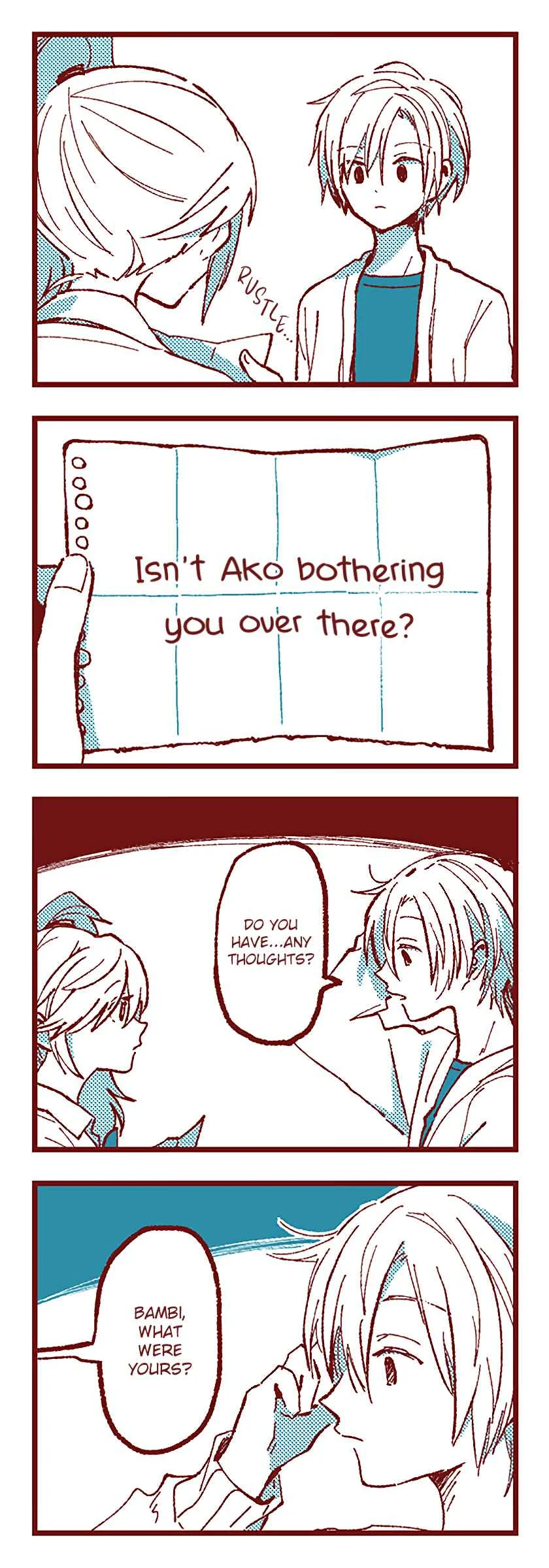 Ako to Bambi Chapter 2: Fan Letter - Page 20