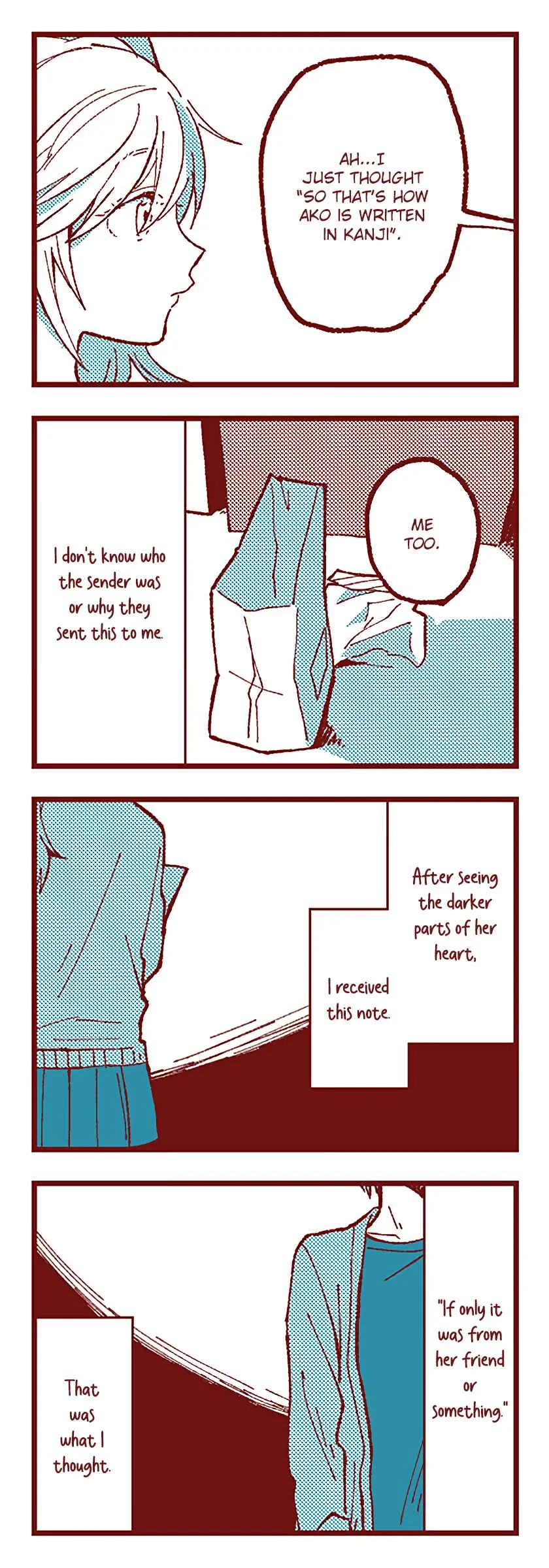 Ako to Bambi Chapter 2: Fan Letter - Page 21