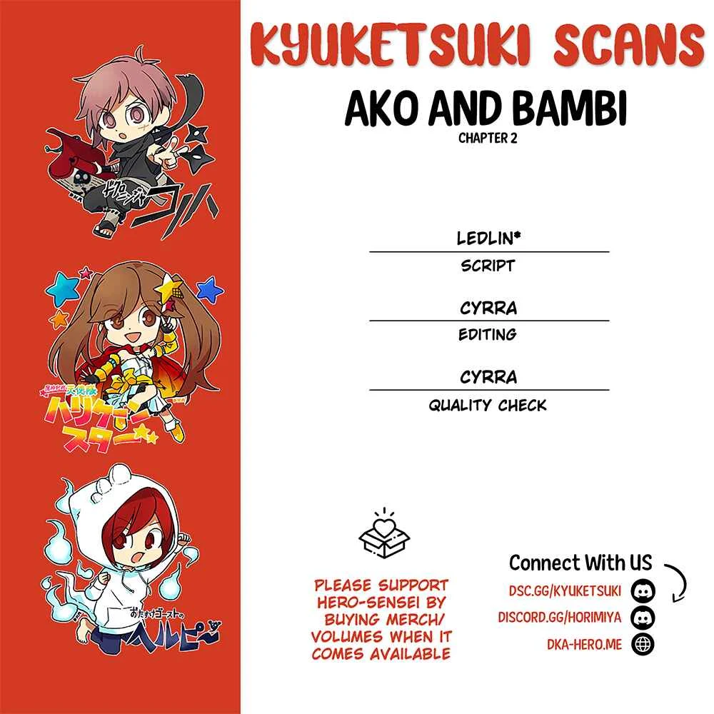 Ako to Bambi Chapter 2: Fan Letter - Page 22