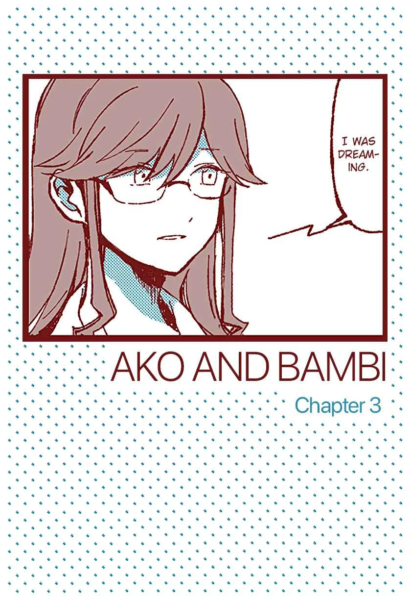 Ako to Bambi Chapter 3: Yamashiro-san - Page 1