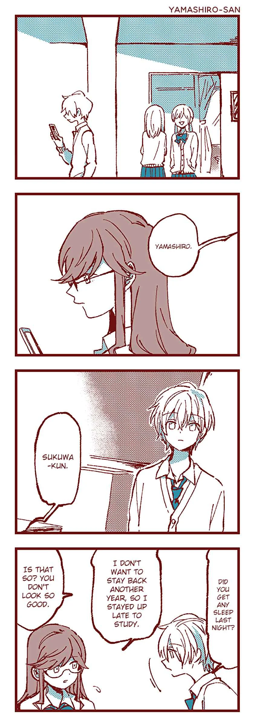 Ako to Bambi Chapter 3: Yamashiro-san - Page 2