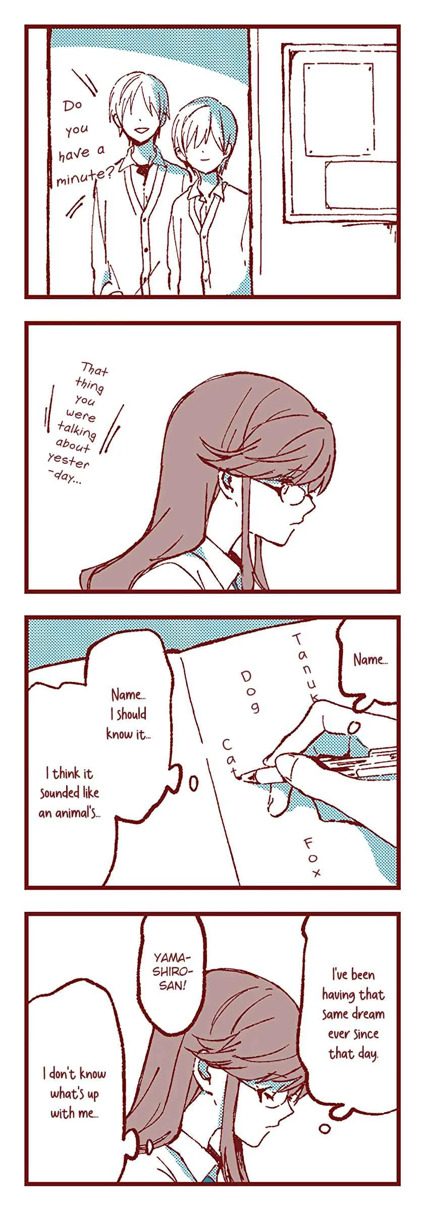 Ako to Bambi Chapter 3: Yamashiro-san - Page 5